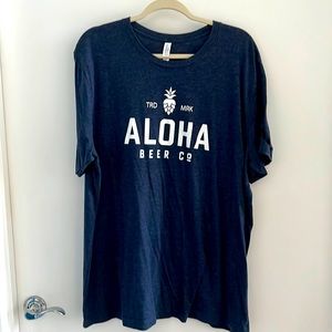 Aloha Beer Co. Tee
